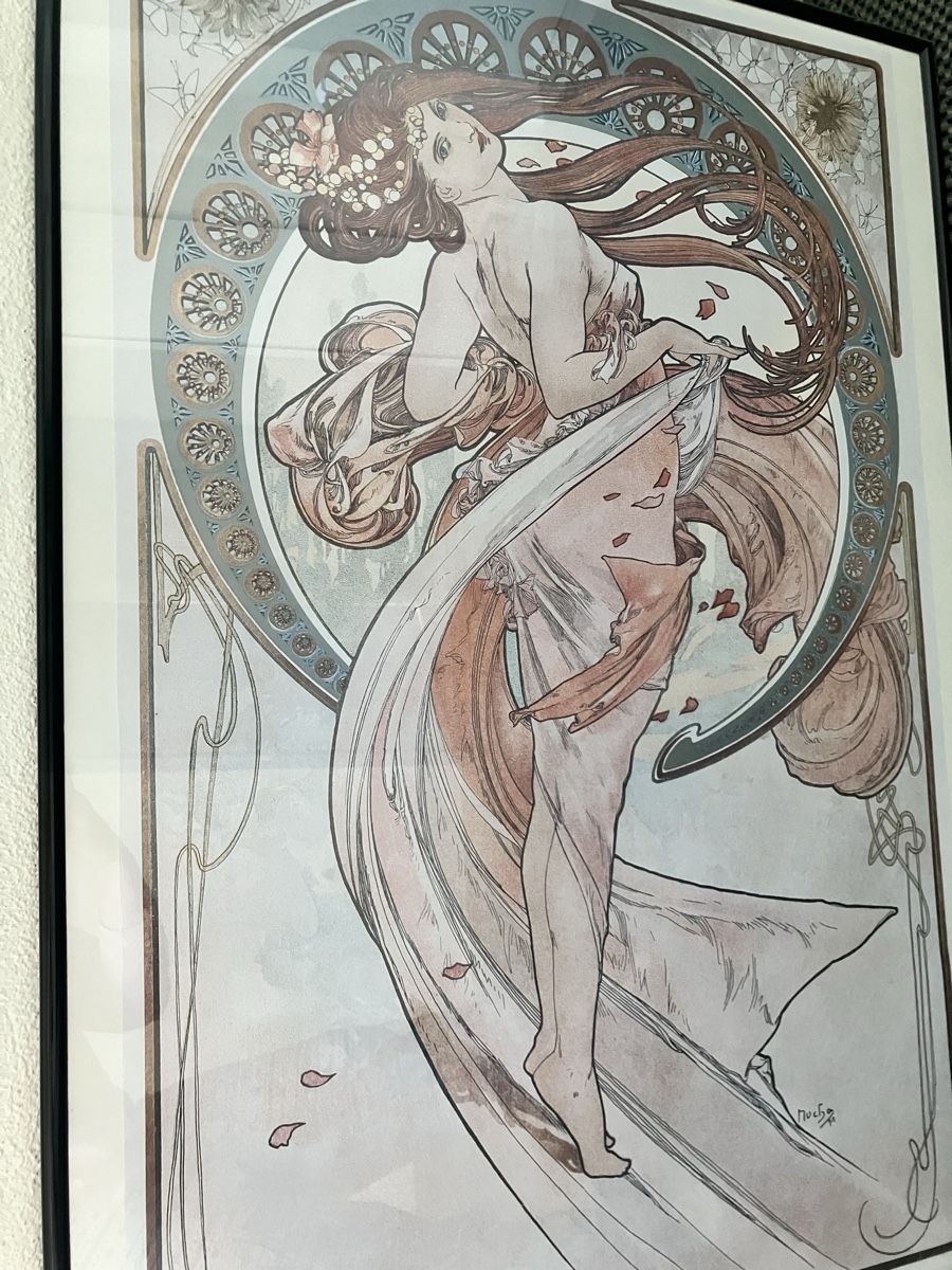 Posters & Illustrations: Bild gerahmt Poster Alfons Mucha – Neuf (Voir description) à Gümligen par svaud