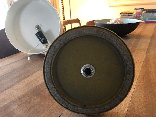 Belmag Lampade: Design-Klassiker Tischlampe Alfred Müller – Usato da Unterstammheim venduto da Hawesta 3