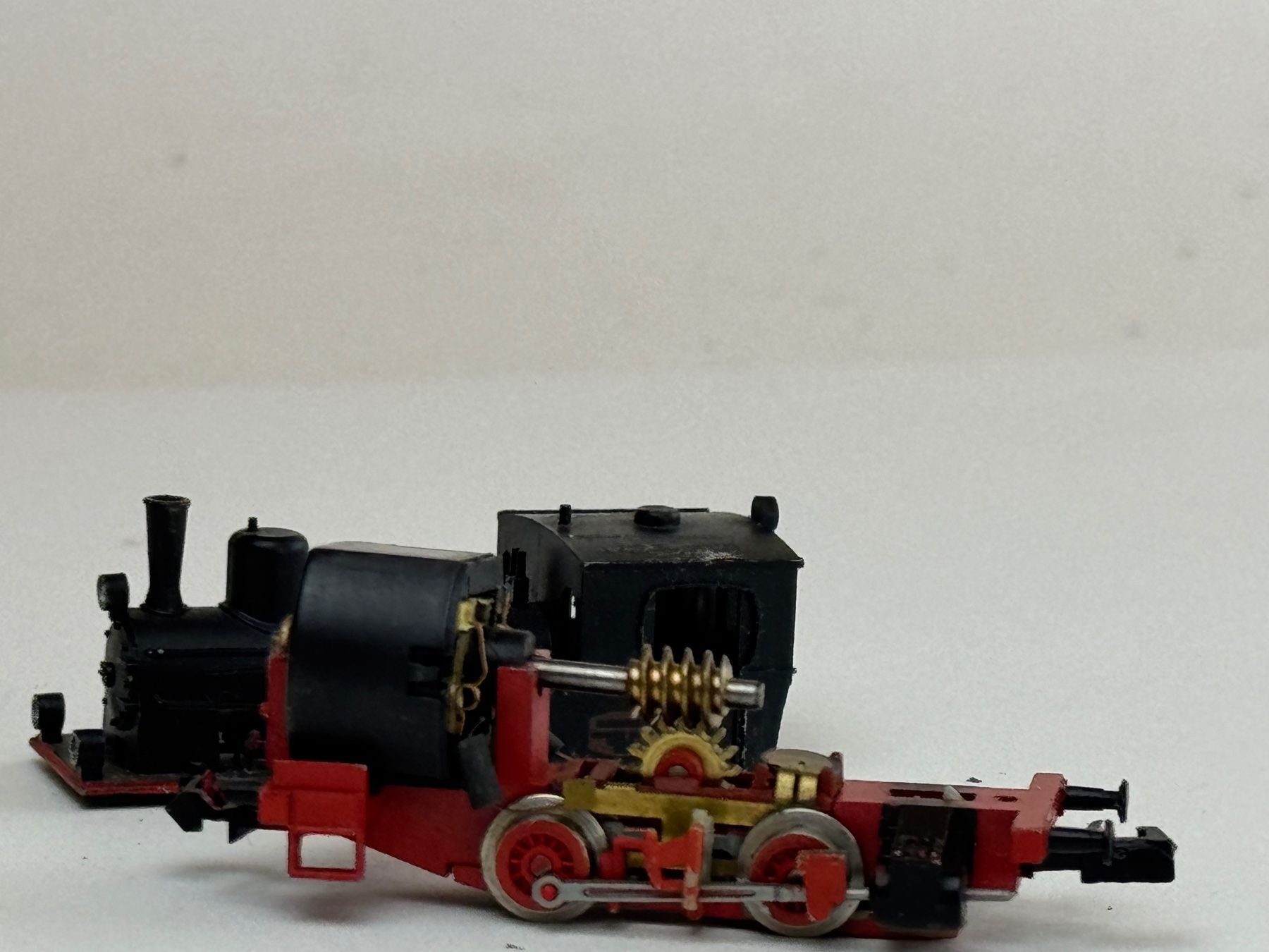 Rapido Modellini di ferrovie: GB5- Arnold Rapido Dampflok – Usato da Elm venduto da Wikmtz 3