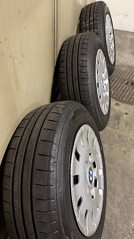 BMW Cerchioni: Stahlfelgen inkl Reifen – Usato da Sissach venduto da DaCiri 2