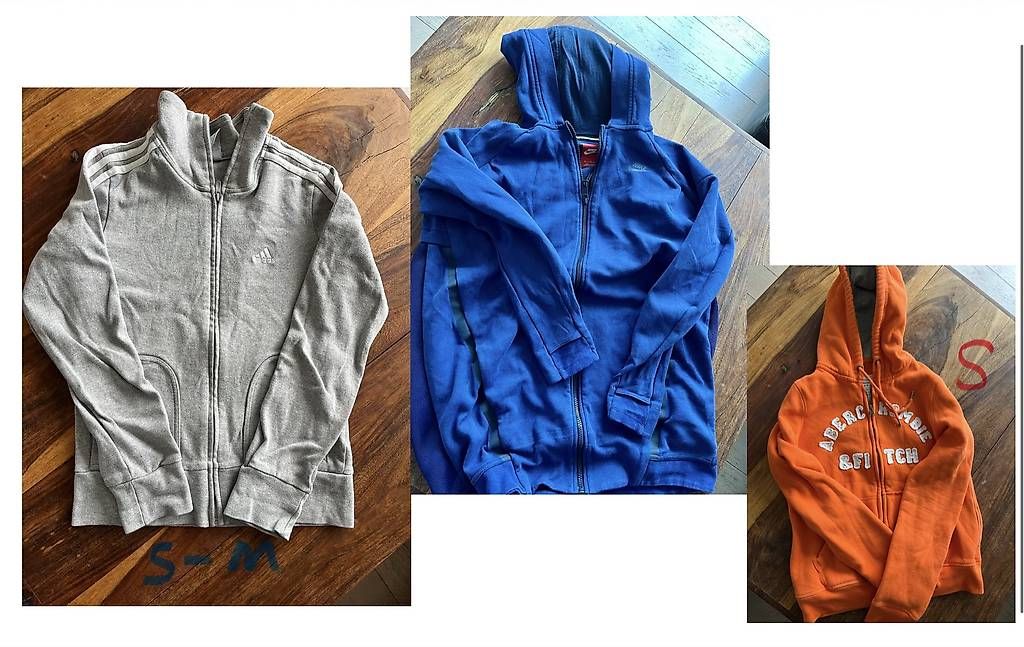 Lotti di vestiti: Hoodie Kapuzenpulli Paket – Usato da Schwaderloch venduto da menthe205 1