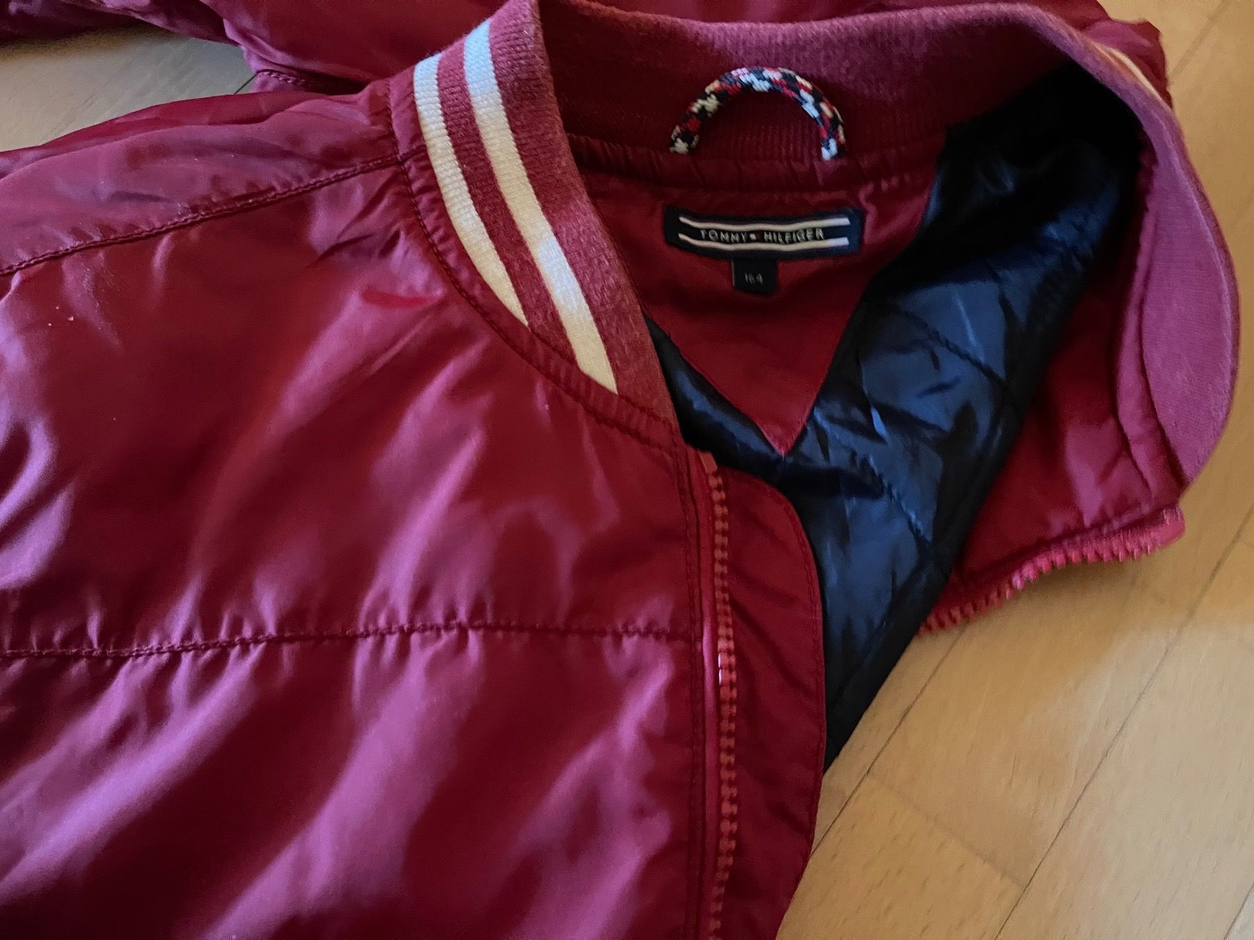 Tommy Hilfiger Giacche & Cappotti: Tommy Hilfiger Übergangsjacke Größe 164 – Usato da Stein AG venduto da Vesna-aa 2
