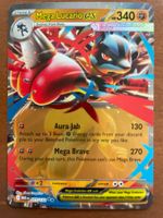 Pokemon Mega Lucario eX (Versand gratis)