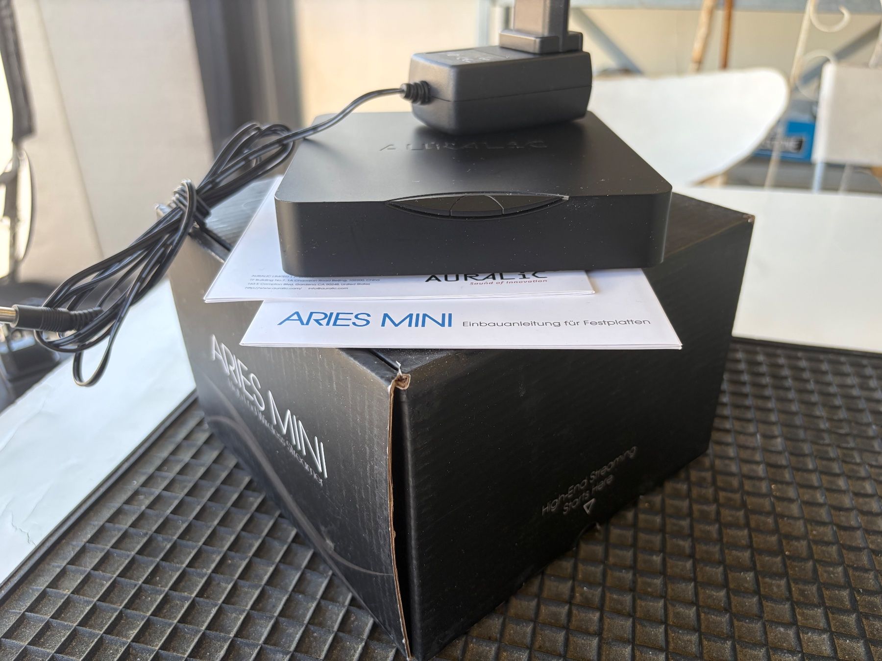 Auralic Lecteur multimedia & Streamer: Auralic Aries Mini high-end streamer – D'occasion à Stäfa par Dowser
