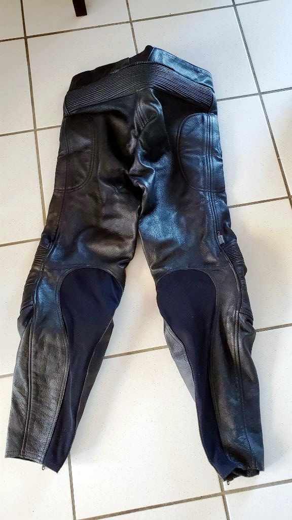 Pantaloni: Motorradhose Grösse 48 gebraucht schwarz – Usato da Courtaman venduto da Silb 1