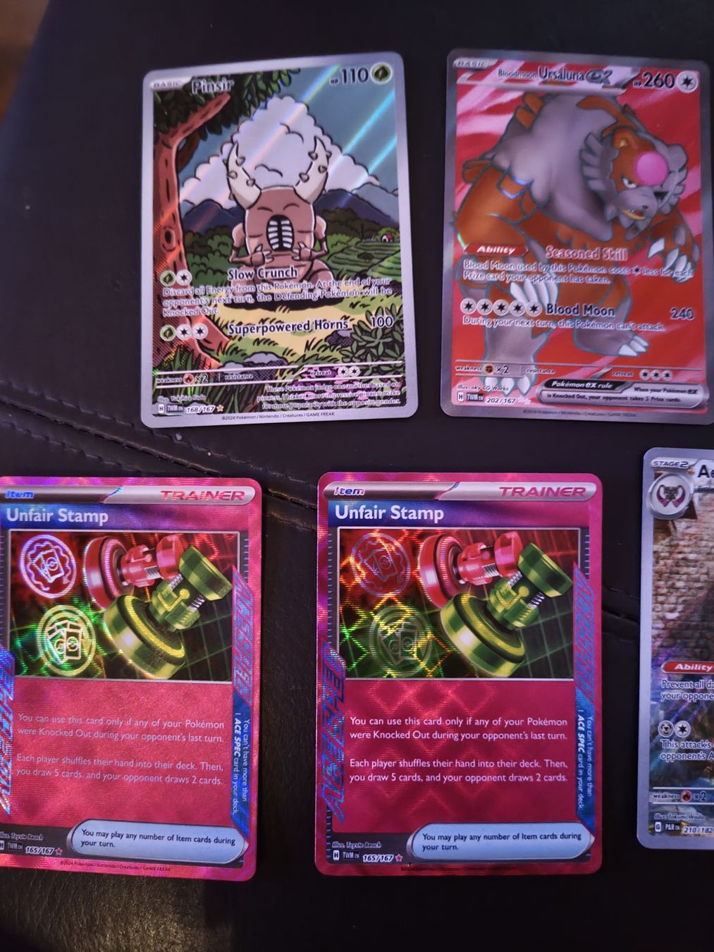 Pokémon Carte collezionabili: Bloodmoon Ursaluna 202/167 – Nuovo (secondo la descrizione) da Dübendorf venduto da Johannes1993 2