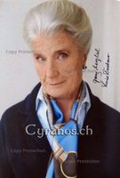 Luise Deschauer (1938-2023) Schauspielerin - sign. Grossfoto
