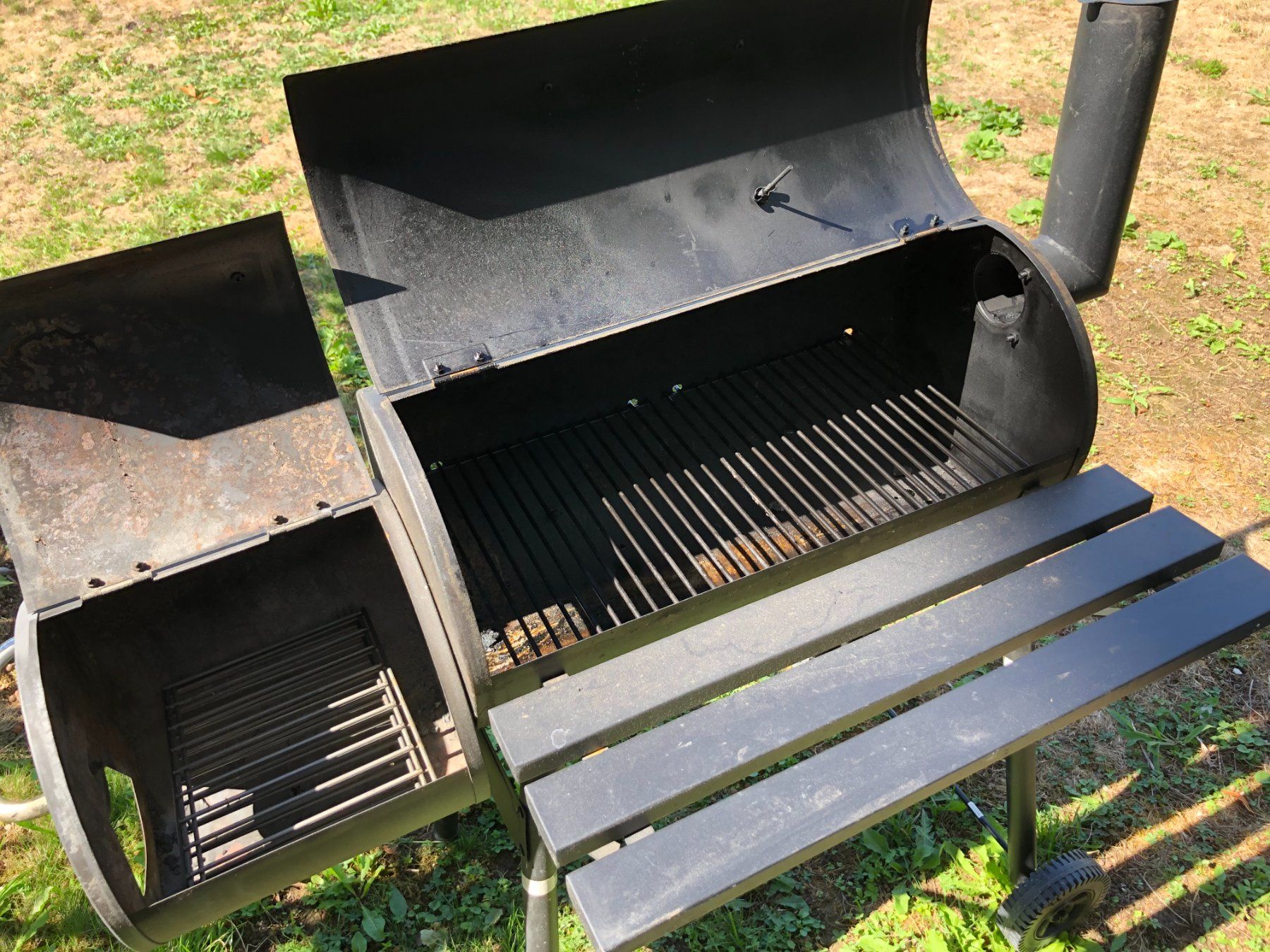 Griglie: Smoker – Usato da Meisterschwanden venduto da pms_gfn2 1