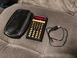 Calculatrice Texas Instrument SR-56 batterie neuve