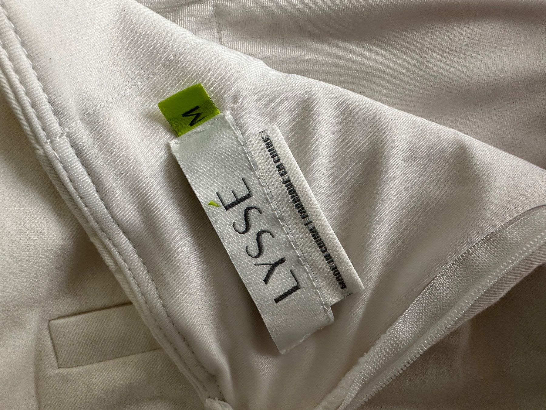 Pantaloni: Lysse Chino weiss 38 – Usato da Solduno venduto da ant_npd6 3