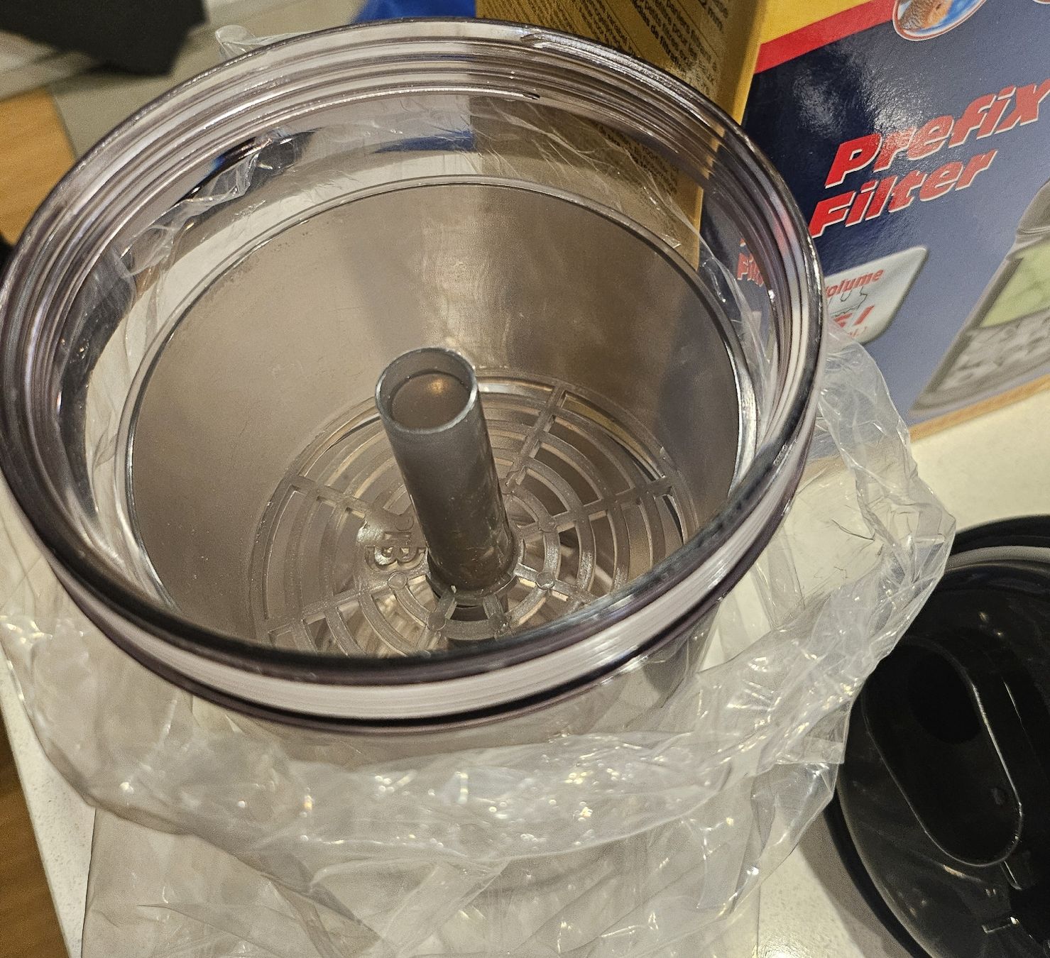 Filtri: Sera Prefix Filter 1.6l Vorfilter Aquarium Neuware – Nuovo e nell'imballaggio originale da Emmenbrücke venduto da Giusib 2