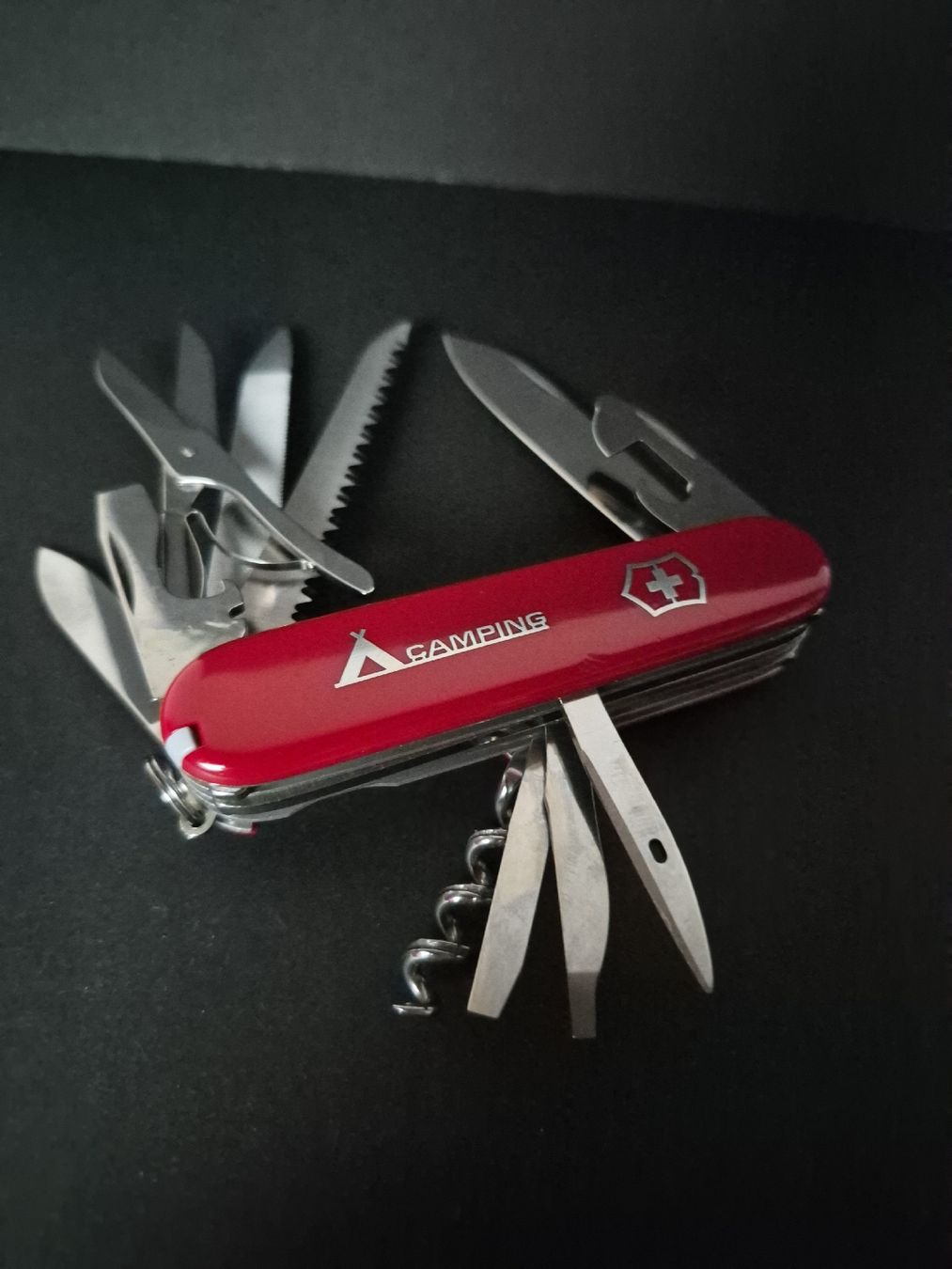 Victorinox Coltelli tascabile: Victorinox Ranger Camping – Usato da Thun venduto da patluv 4