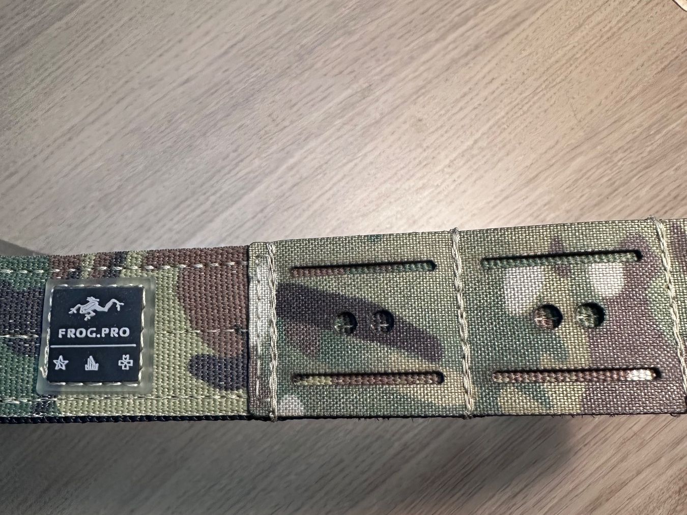 Gürtel: Ceinture tactique FROG PRO multicam XL – Neu und originalverpackt aus Villars-Ste-Croix von DarkWerx 2