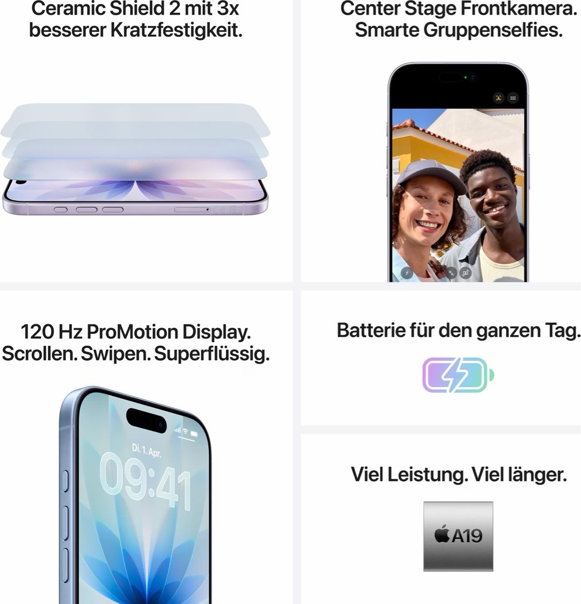 Apple Telefoni cellulari / Smartphones: iPhone 17, fast wie neu – Nuovo (secondo la descrizione) da Dietikon venduto da seek_juenger 5