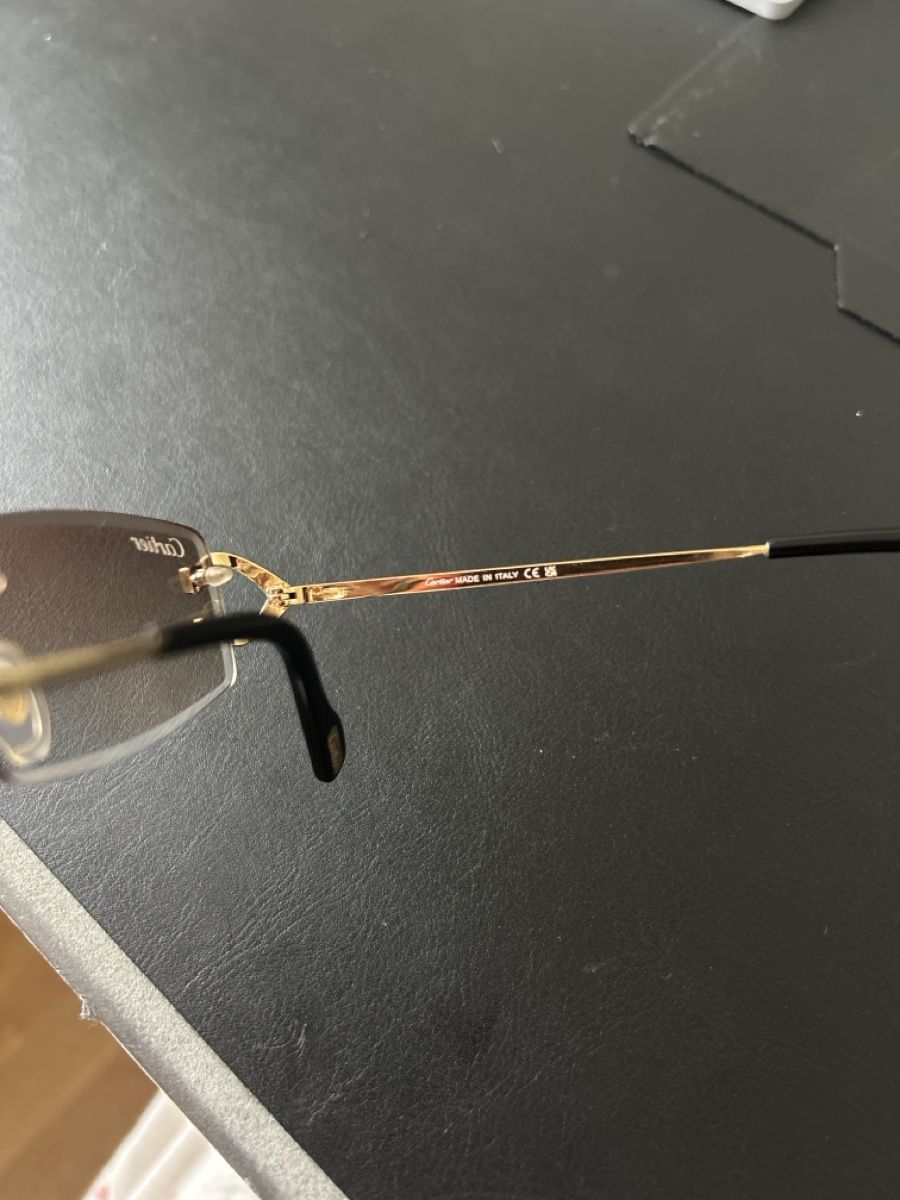 Cartier Occhiali & Lenti: Cartier CT0465S Brille – Usato da Bülach venduto da sev_kc5h 7