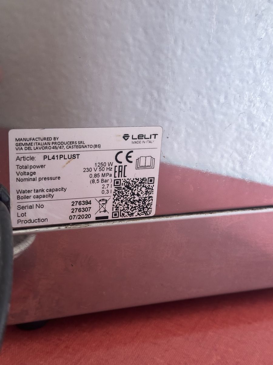 Lelit Kaffeemaschinen & Espressomaschinen: Lelit Glenda pl41plust – Gebraucht aus Bern von Hoechstbietende 7