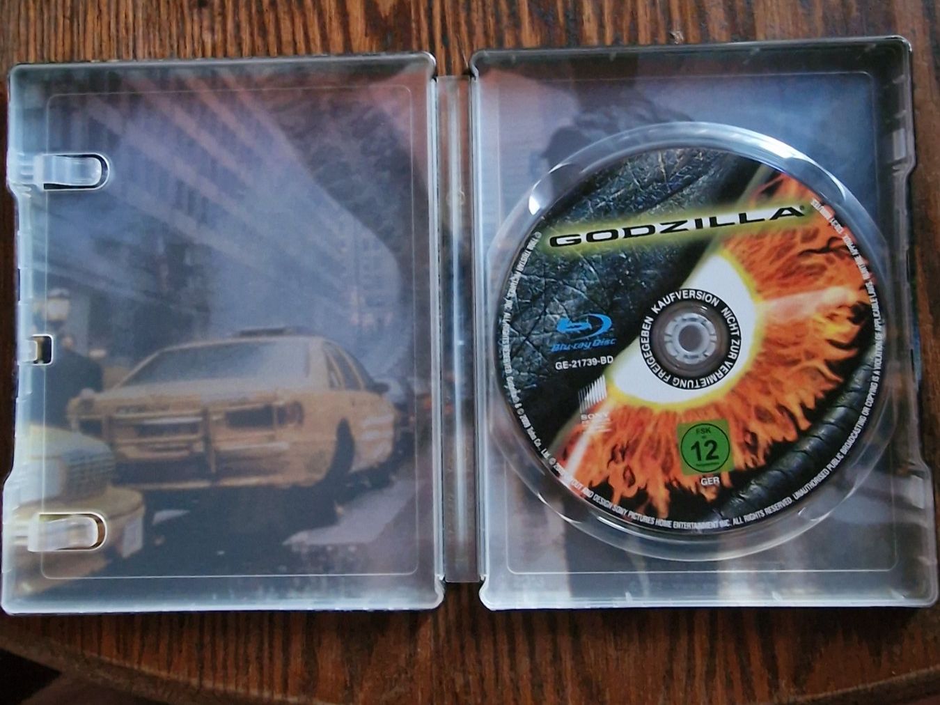 Tutti i DVDs: Godzilla 1998 Blu-ray Steelbook – Usato da wünnewil venduto da mar_f2z8 2