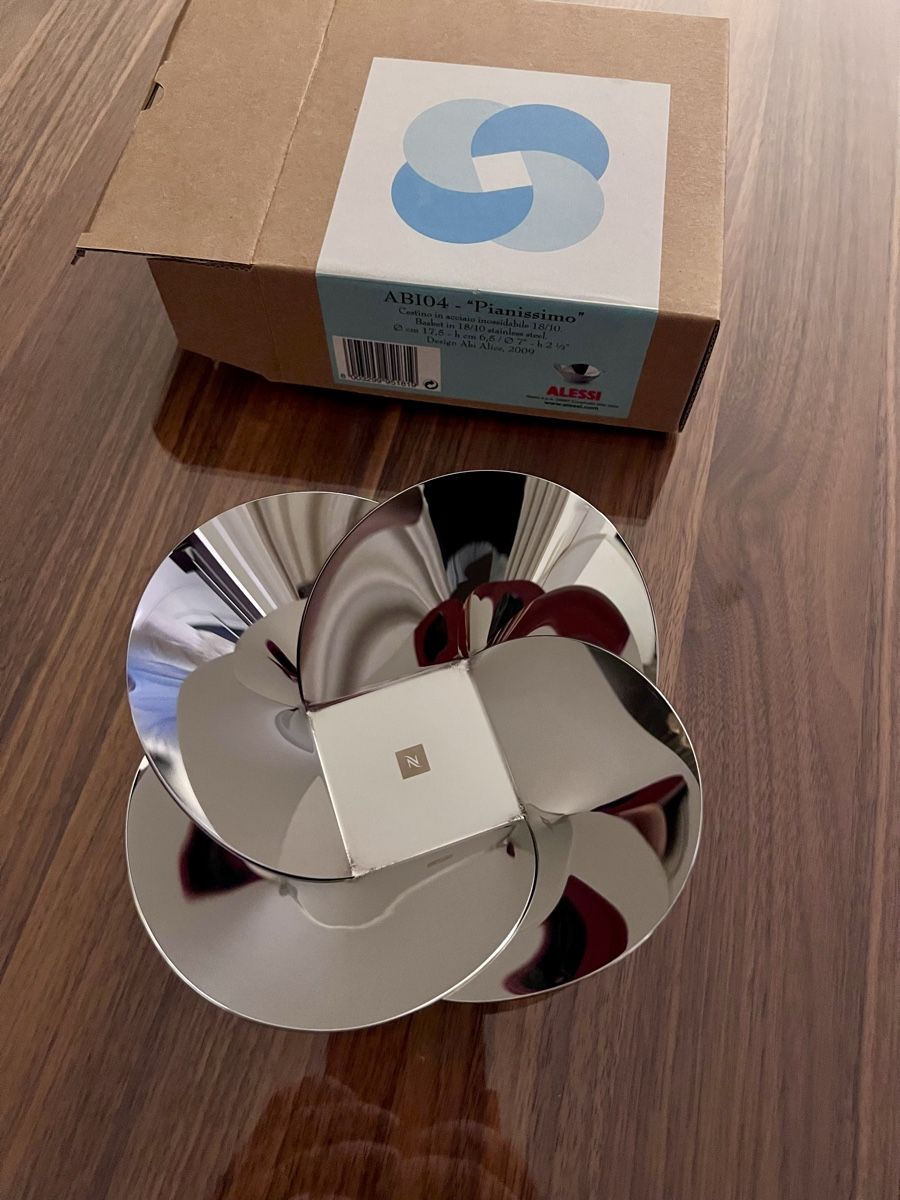 Alessi Coupes: Alessi Pianissimo Schale – Neuf avec emballage d'origine à Rüschlikon par sweet_76