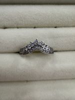 Ring Grösse 54 - Neuwertig - Schmuck-Schnäppchen im