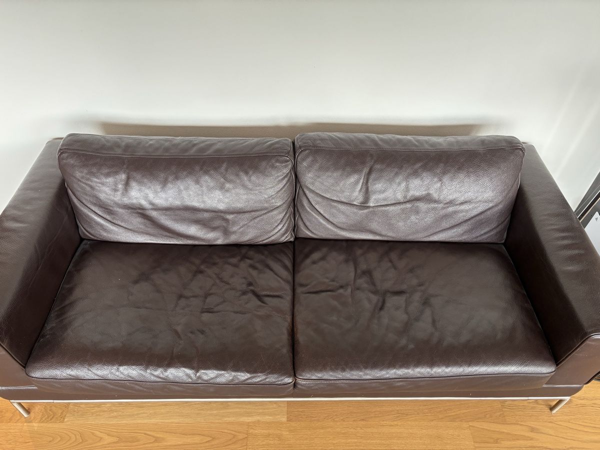 Ikea Divani: Ikea Designer Ledersofa – Usato da Baden venduto da han_9n7k 2