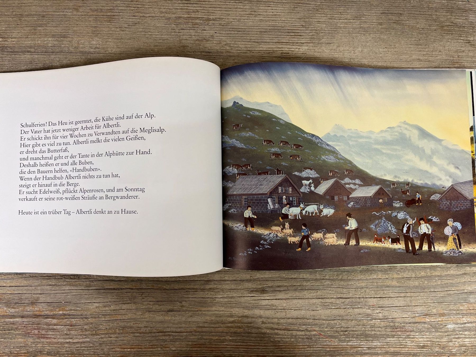 Libri: Albertli Geschichte eines Appenzeller Bauernbuben/A. Manser – Usato da Pfäffikon ZH venduto da buresi 5