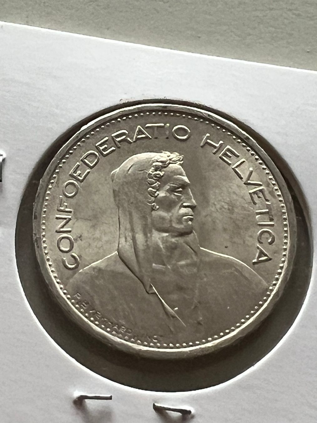 Tutti le monete: 5 Fr. 1954 – Usato da Schötz venduto da Odpa 1