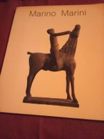 Marino Marini Catalogo di una mostra tenuta a Castel Ivano
