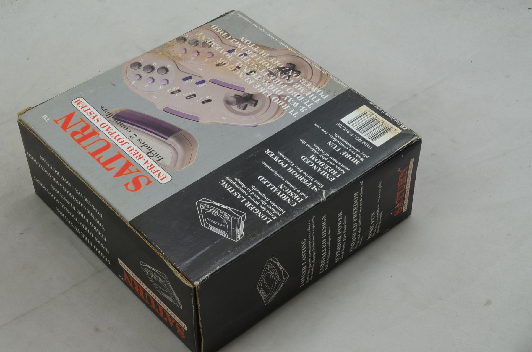 Giochi: Sega Saturn Infrarot Controller OVP – Nuovo (secondo la descrizione) da Buchs AG venduto da SellAndBuyX 3