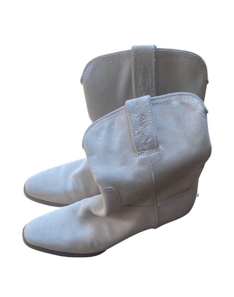 Gucci Scarpe da donna: Bottines Gucci en cuir beige taille 37 – Usato da Sion venduto da lbo_jpy8 3