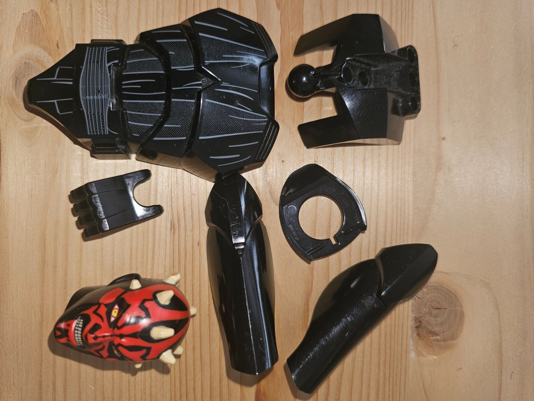 Lego Figurines: Lego Star Wars Darth Maul Teile gebraucht – D'occasion à Oberuzwil par Peppi56 1
