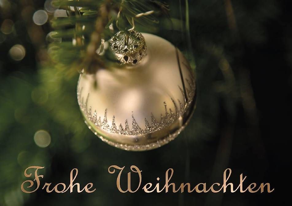 Cartes: Weihnachtskarte "Frohe Weihnachten" – Neuf avec emballage d'origine à Zuzwil SG par _dani92_ 1