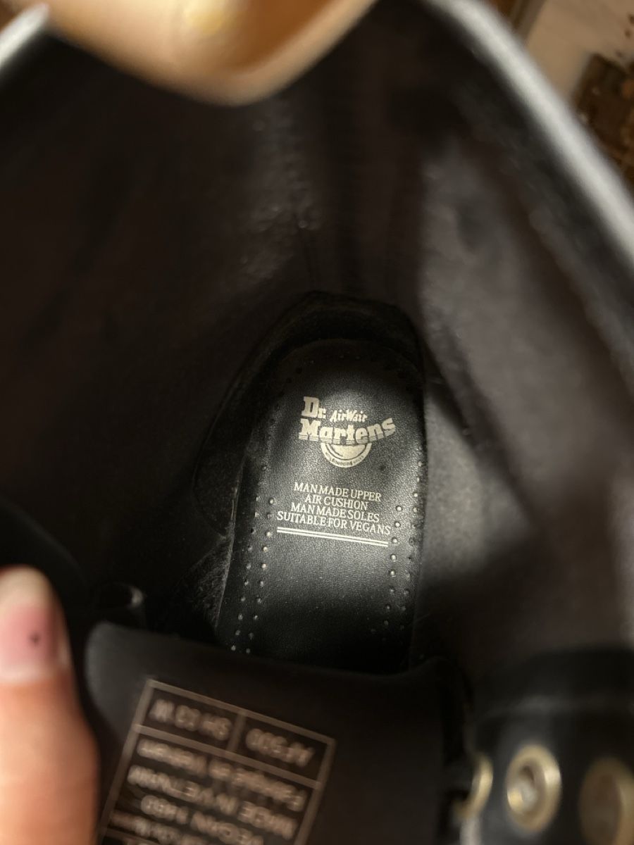 Dr. Martens Scarpe da donna: Original vegane Dr. Martens 38 – Usato da Arch venduto da anne_bonny 4
