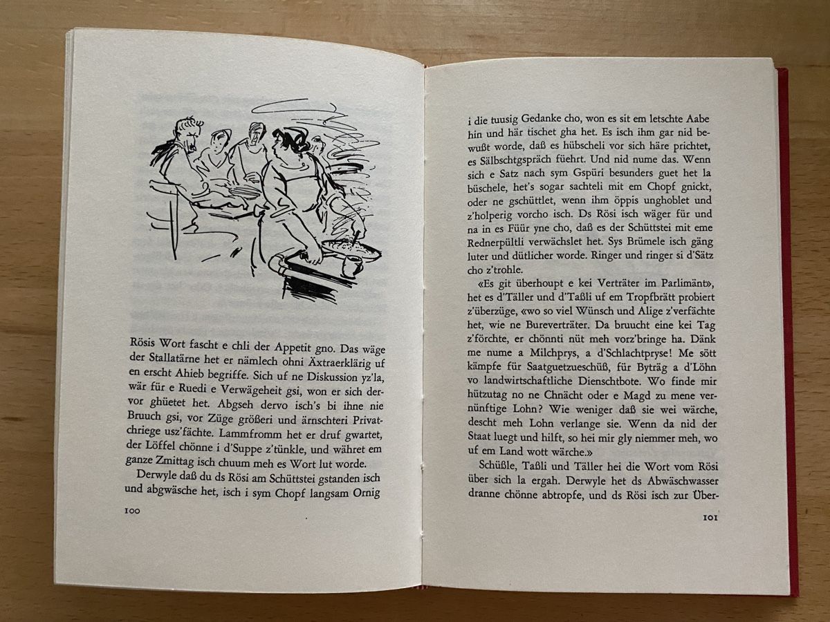 Libri: Dür die anderi Brülle - Paul Eggenberg – Usato da Schwarzenburg venduto da Michellu 8