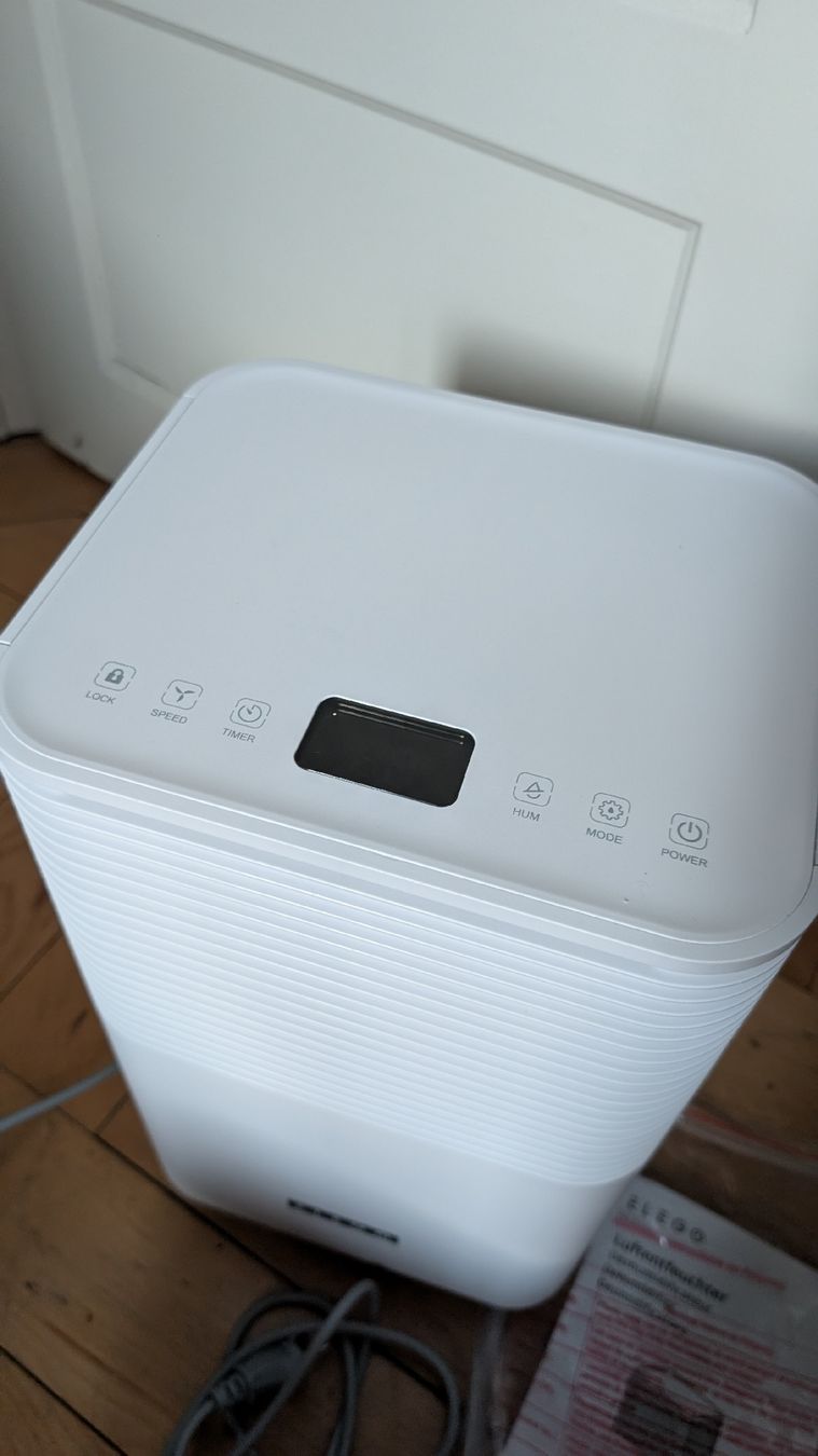 Deumidificatori: ELEGO Luftentfeuchter 10L - NEU! – Nuovo (secondo la descrizione) da Zürich venduto da adormideras 2