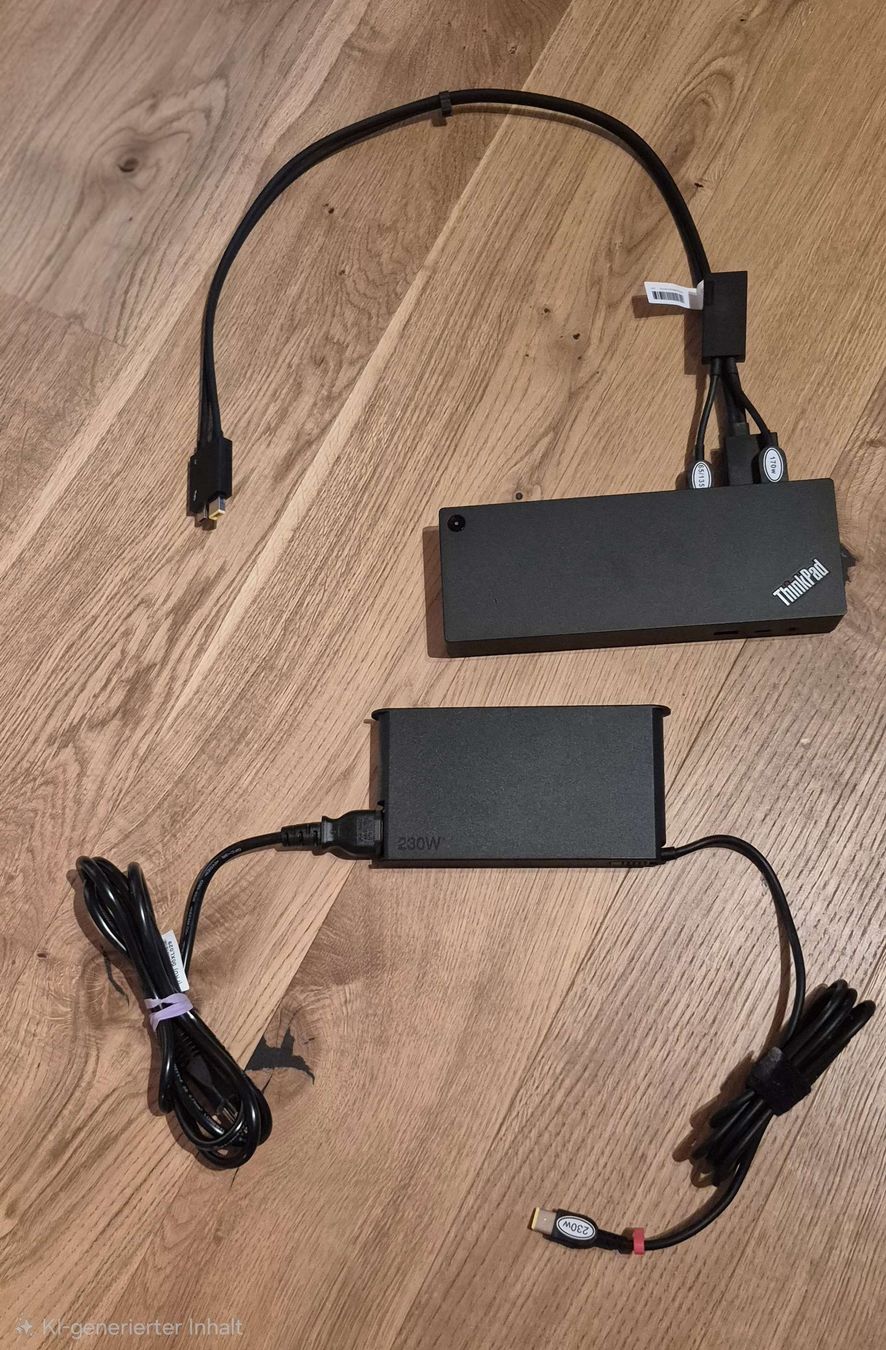 Lenovo Docking station: Lenovo ThinkPad Workstation Dock mit 230W Netzteil – Nuovo (secondo la descrizione) da Mosnang venduto da fakl