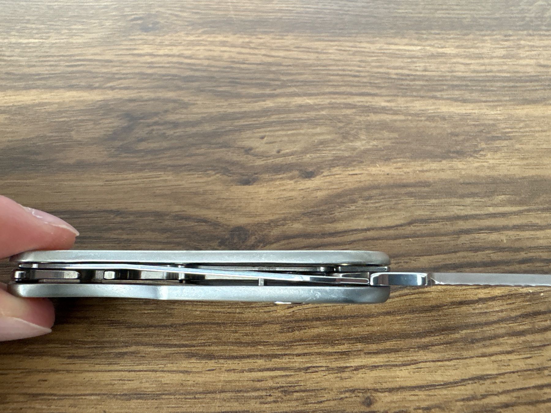 Wenger Taschenmesser: WENGER - Titanium Line - Sackmesser/Werkzeug – Gebraucht aus Andwil SG von Rainboli 6