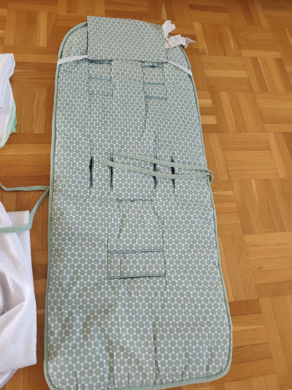 Carrozzine: Kinderwagenauflage  – Usato da Muttenz venduto da Hermesvonthan 1