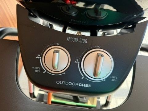 Outdoorchef Griglie: Outdoor Gasgrill Ascona – Usato da Oberdorf BL venduto da Simba72 3