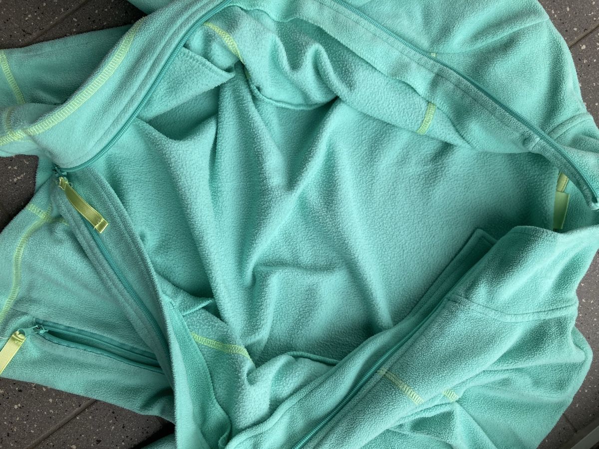 Giacche: Fleece - Jacke mint Gr. 36 – Usato da Kesswil venduto da Branca-01 2