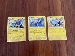Pokémon Evolutions (Shinx-Luxio-Luxray)