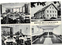 Breuleux Hotel De La Balance les Vacheries