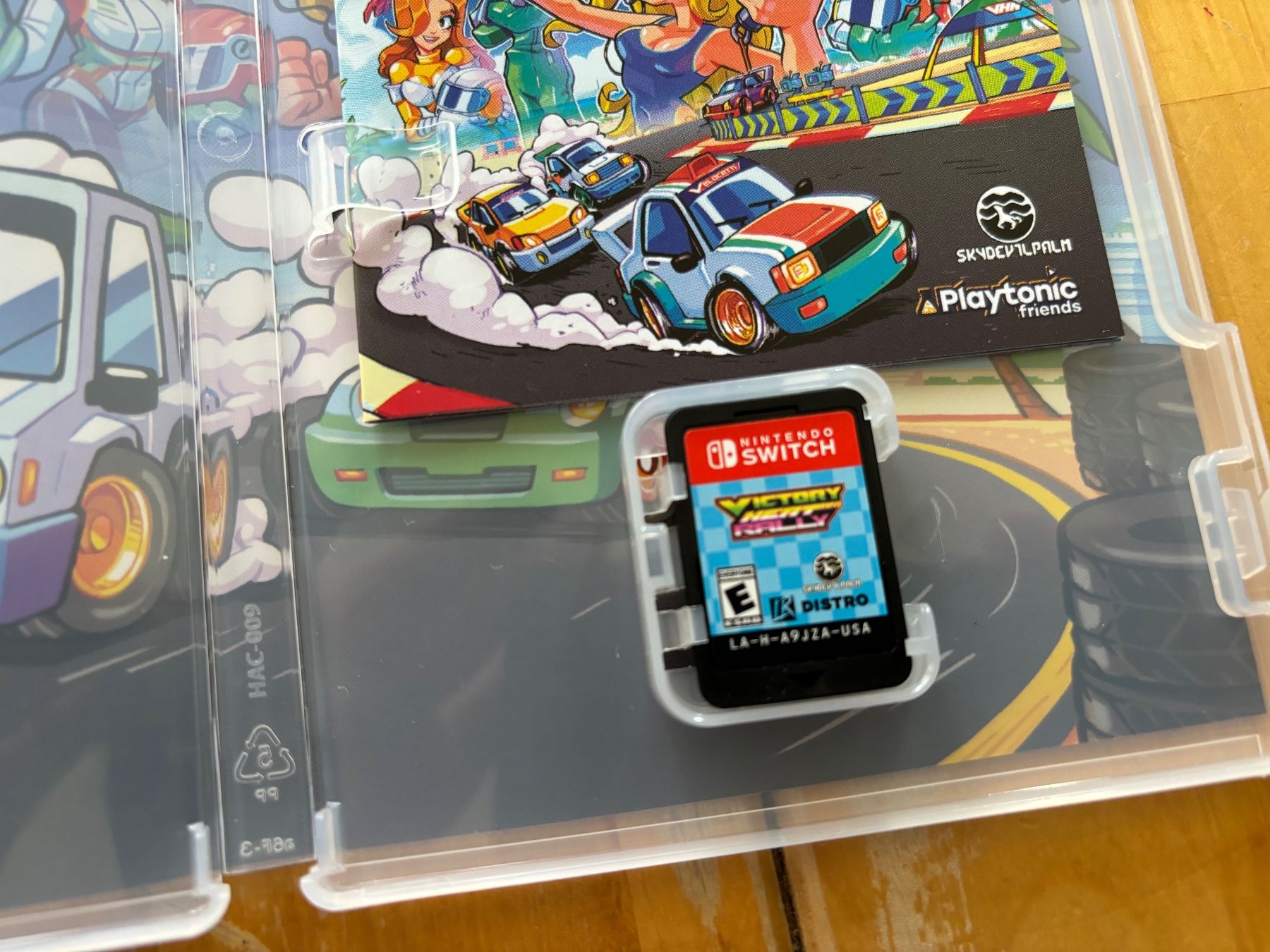 Giochi: Victory Heat Rally (CIB) – Usato da Frenkendorf venduto da gelbeZinnie 2