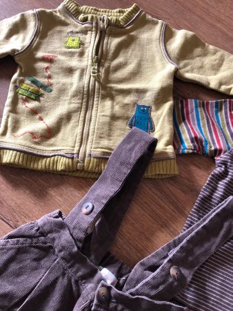 3 Baby Pieces Set (3 months)