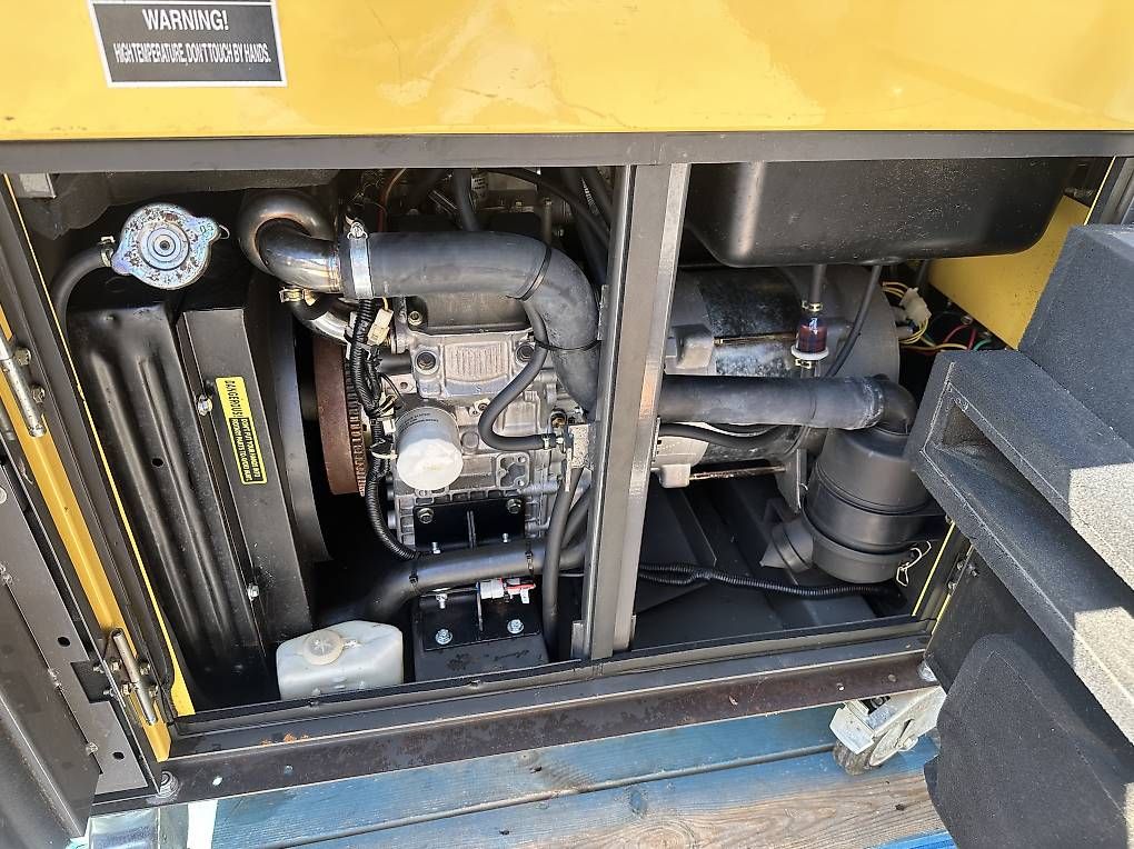 Generatori di corrente: Diesel Generator Stromerzeuger KIPOR KDE12STA3 10.5kVA – Usato da Gebenstorf venduto da Suisse1956 1