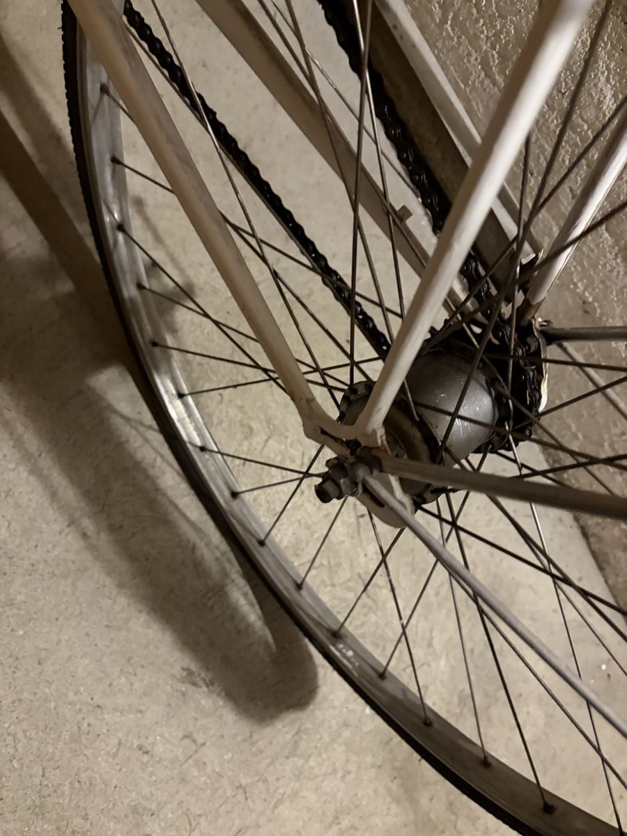 Velos: Damenvelo / Damenfahrrad – Gebraucht aus Frauenkappelen von SSCN01 4