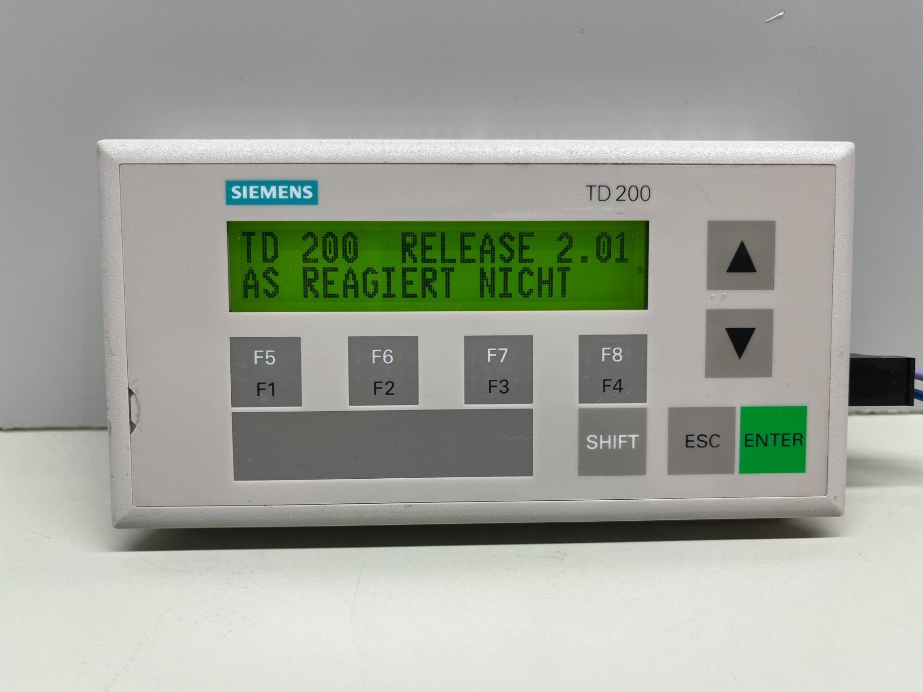 Siemens Componenti elettronici: Simatic S7 TD200 Display – Usato da Jenaz venduto da Speedy350 2