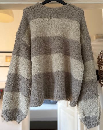 PULLOVER MIXT LAINE!! M NOUVEAUTÉ 2026/27