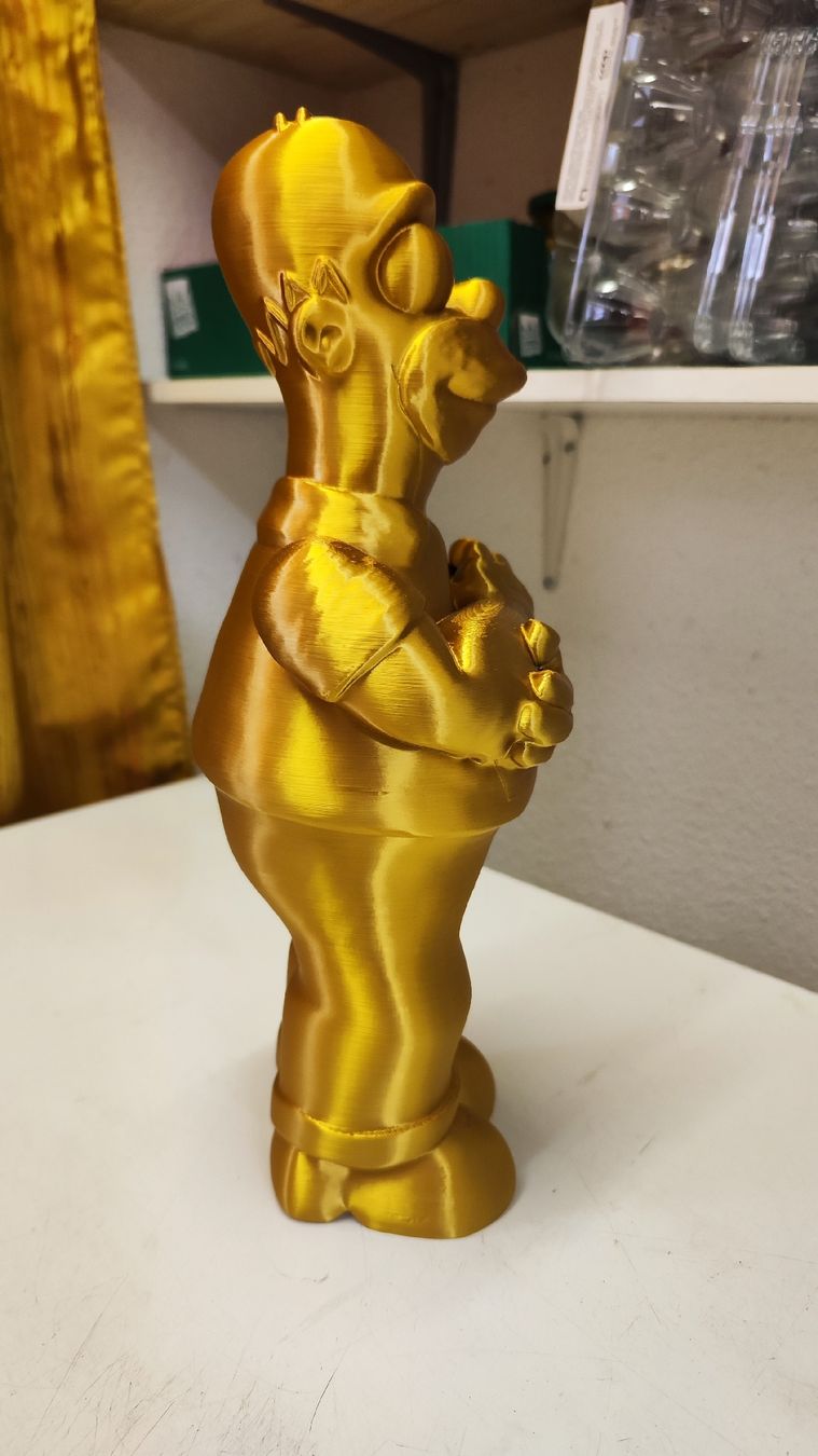 Figuren: Homer Simpson Figur 40cm hoch – Neu (gemäss Beschreibung) aus Zürich von turbopuz 1