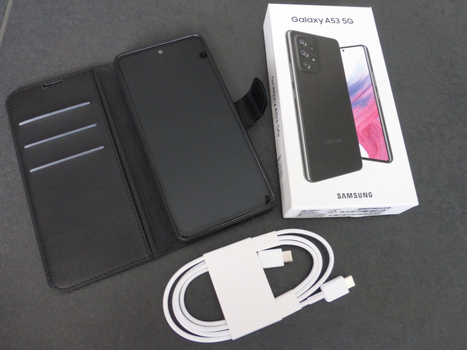 Samsung Handys / Smartphones: SAMSUNG GALAXY A535G   128 GB – Gebraucht aus Rüthi (Rheintal) von Schmidtrubin1