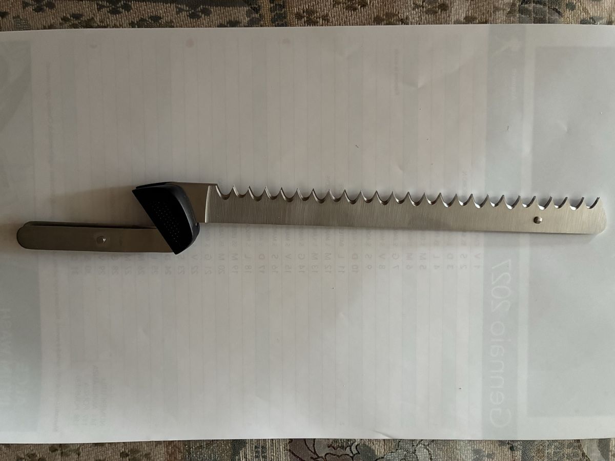 Küchengeräte: Coltello elettrico – Gebraucht aus Chiggiogna von acavanna 3